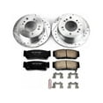 thumbnail image 1 of Rear Brake Pad and Rotor Kit - Compatible with 2007 - 2009 Kia Sorento 2008, 1 of 2
