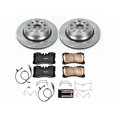 thumbnail image 1 of Rear Brake Pad and Rotor Kit - Compatible with 2007 - 2009 Lexus LS460 - Power Stop, 1 of 2