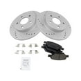 thumbnail image 1 of Rear Brake Pad and Rotor Kit - Compatible with 2007 - 2009 Saturn Aura 2008, 1 of 2