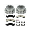 thumbnail image 1 of Rear Brake Pad and Rotor Kit - Compatible with 2007 - 2010 Chevy Silverado 3500 HD 2008 2009, 1 of 2