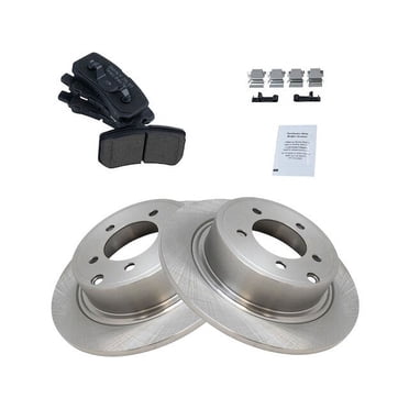 Front Ceramic Brake Pad Kit – Fits Jeep Patriot, Compass, Dodge Avenger, Chrysler 200 – YBC CD1285