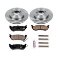 thumbnail image 1 of Rear Brake Pad and Rotor Kit - Compatible with 2007 - 2010 Ford Explorer Sport Trac 2008 2009, 1 of 2