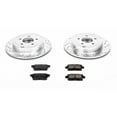 thumbnail image 1 of Rear Brake Pad and Rotor Kit - Compatible with 2007 - 2010 Lincoln MKX 2008 2009, 1 of 2