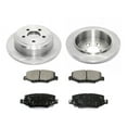 thumbnail image 1 of Rear Brake Pad and Rotor Kit - Compatible with 2007 - 2011 Dodge Nitro 2008 2009 2010, 1 of 2