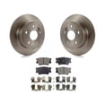 thumbnail image 1 of Rear Brake Pad and Rotor Kit - Compatible with 2007 - 2011 Toyota Camry - HQ Brakes, 1 of 2