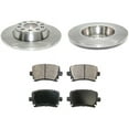 thumbnail image 1 of Rear Brake Pad and Rotor Kit - Compatible with 2007 - 2011 Volkswagen Eos 2008 2009 2010, 1 of 2