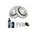 thumbnail image 1 of Rear Brake Pad and Rotor Kit - Compatible with 2007 - 2012, 2015 - 2016 Volvo S80 2008 2009 2010 2011, 1 of 2