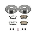 thumbnail image 1 of Rear Brake Pad and Rotor Kit - Compatible with 2007 - 2012 Acura RDX AWD 2008 2009 2010 2011, 1 of 2