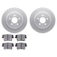 thumbnail image 1 of Rear Brake Pad and Rotor Kit - Compatible with 2007, 2014 - 2021 Dodge Charger - Dynamic Friction, 1 of 2