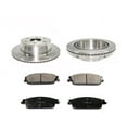 thumbnail image 1 of Rear Brake Pad and Rotor Kit - Compatible with 2007 - 2014 Chevy Suburban 1500 2008 2009 2010 2011 2012 2013, 1 of 2