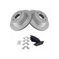 thumbnail image 1 of Rear Brake Pad and Rotor Kit - Compatible with 2007 - 2014 Chevy Suburban 1500 2008 2009 2010 2011 2012 2013, 1 of 2