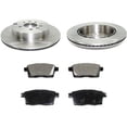 thumbnail image 1 of Rear Brake Pad and Rotor Kit - Compatible with 2007 - 2015 Mazda CX-9 2008 2009 2010 2011 2012 2013 2014, 1 of 2
