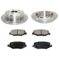 thumbnail image 1 of Rear Brake Pad and Rotor Kit - Compatible with 2007 - 2017 Jeep Wrangler 2008 2009 2010 2011 2012 2013 2014 2015 2016, 1 of 2