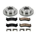 thumbnail image 1 of Rear Brake Pad and Rotor Kit - Compatible with 2007 GMC Sierra 2500 HD Classic, 1 of 2