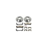 thumbnail image 1 of Rear Brake Pad and Rotor Kit - Compatible with 2007 GMC Sierra 3500 Classic, 1 of 2