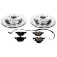 thumbnail image 1 of Rear Brake Pad and Rotor Kit - Compatible with 2008 - 2009 BMW 528i - Power Stop, 1 of 2
