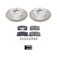thumbnail image 1 of Rear Brake Pad and Rotor Kit - Compatible with 2008 - 2009 Dodge Caliber SRT-4 - Power Stop, 1 of 2