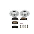 thumbnail image 1 of Rear Brake Pad and Rotor Kit - Compatible with 2008 - 2009 Dodge Caliber SRT-4 - Power Stop, 1 of 2