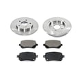 thumbnail image 1 of Rear Brake Pad and Rotor Kit - Compatible with 2008 - 2012 Chrysler Town & Country 2009 2010 2011, 1 of 2
