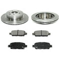 thumbnail image 1 of Rear Brake Pad and Rotor Kit - Compatible with 2008 - 2012 INFINITI EX35 2009 2010 2011, 1 of 2