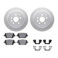 thumbnail image 1 of Rear Brake Pad and Rotor Kit - Compatible with 2008 - 2012 Land Rover LR2 2009 2010 2011, 1 of 2