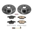thumbnail image 1 of Rear Brake Pad and Rotor Kit - Compatible with 2008 - 2012 Mercedes-Benz C300 2009 2010 2011, 1 of 2