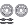 thumbnail image 1 of Rear Brake Pad and Rotor Kit - Compatible with 2008 - 2012 Mercedes-Benz GL550 - Dynamic Friction, 1 of 2