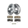 thumbnail image 1 of Rear Brake Pad and Rotor Kit - Compatible with 2008 - 2012 Mitsubishi Outlander 2.4L 4-Cylinder 2009 2010 2011, 1 of 2