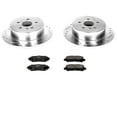 thumbnail image 1 of Rear Brake Pad and Rotor Kit - Compatible with 2008 - 2013 Toyota Highlander - Power Stop, 1 of 2