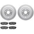 thumbnail image 1 of Rear Brake Pad and Rotor Kit - Compatible with 2008 - 2014 Subaru Tribeca 2009 2010 2011 2012 2013, 1 of 2