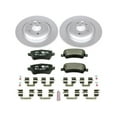 thumbnail image 1 of Rear Brake Pad and Rotor Kit - Compatible with 2008 - 2016 Volvo XC70 2009 2010 2011 2012 2013 2014 2015, 1 of 2