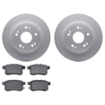 thumbnail image 1 of Rear Brake Pad and Rotor Kit - Compatible with 2008 - 2017 Honda Accord Sedan - Dynamic Friction, 1 of 2
