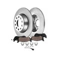 thumbnail image 1 of Rear Brake Pad and Rotor Kit - Compatible with 2009 - 2010 Audi A3, 1 of 2