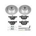 thumbnail image 1 of Rear Brake Pad and Rotor Kit - Compatible with 2009 - 2010 BMW 335d, 1 of 2
