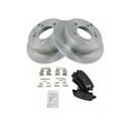 thumbnail image 1 of Rear Brake Pad and Rotor Kit - Compatible with 2009 - 2010 Hyundai Sonata 2.4L 4-Cylinder, 1 of 2