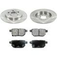 thumbnail image 1 of Rear Brake Pad and Rotor Kit - Compatible with 2009 - 2010 Pontiac Vibe Base 1.8L 4-Cylinder, 1 of 2