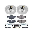 thumbnail image 1 of Rear Brake Pad and Rotor Kit - Compatible with 2009, 2011 - 2012 Mercedes-Benz SL550, 1 of 2