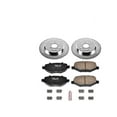 thumbnail image 1 of Rear Brake Pad and Rotor Kit - Compatible with 2009 - 2012 Lincoln MKS 2010 2011, 1 of 2