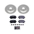 thumbnail image 1 of Rear Brake Pad and Rotor Kit - Compatible with 2009 - 2012 Volkswagen Routan 2010 2011, 1 of 2