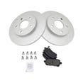 thumbnail image 1 of Rear Brake Pad and Rotor Kit - Compatible with 2009 - 2013 Dodge Journey 2010 2011 2012, 1 of 2