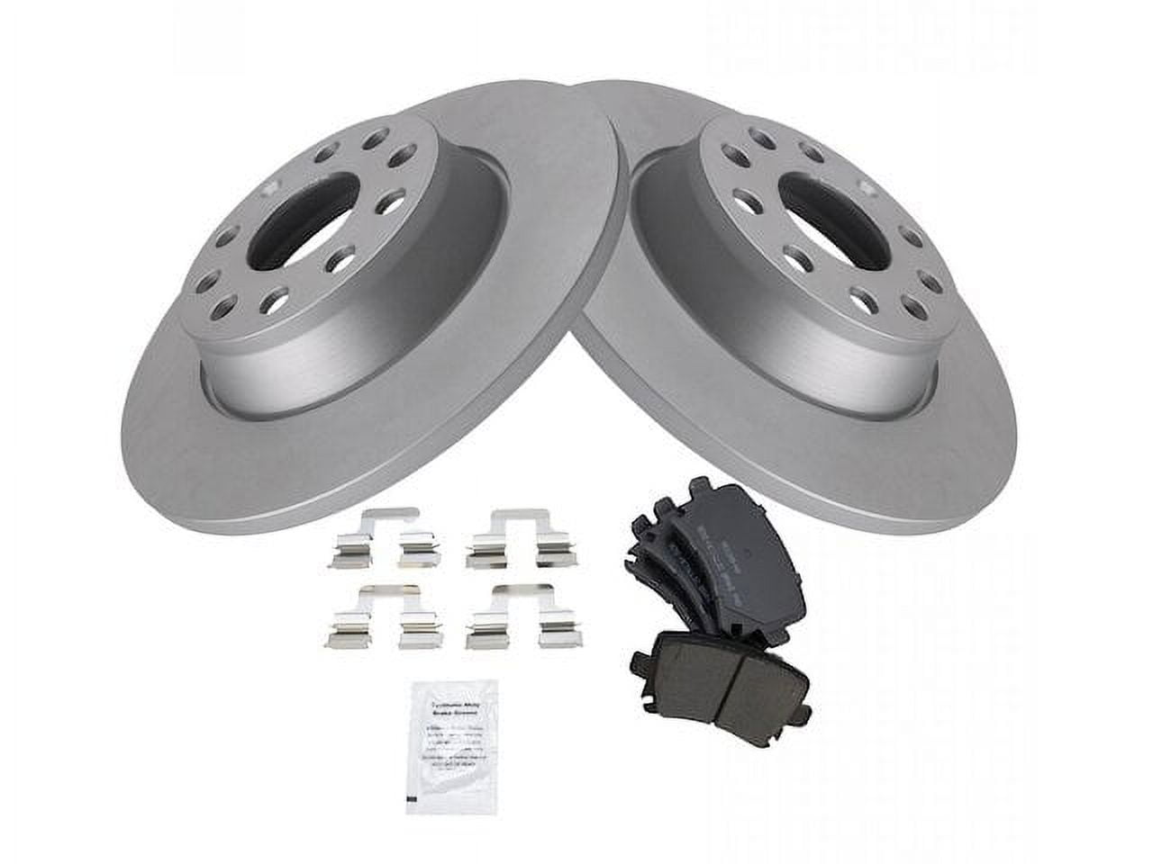 1K0698451E Replace Auto Spare Parts Car Disc Brake Pad for VOLKSWAGEN Golf Latin America R GTI Jetta TDI