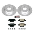 thumbnail image 1 of Rear Brake Pad and Rotor Kit - Compatible with 2009 - 2016 Volkswagen Eos 2010 2011 2012 2013 2014 2015, 1 of 2