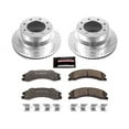 thumbnail image 1 of Rear Brake Pad and Rotor Kit - Compatible with 2009 - 2019 Chevy Express 4500 2010 2011 2012 2013 2014 2015 2016 2017 2018, 1 of 2