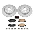 thumbnail image 1 of Rear Brake Pad and Rotor Kit - Compatible with 2009 - 2019 Ford Flex 2010 2011 2012 2013 2014 2015 2016 2017 2018, 1 of 2