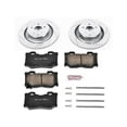 thumbnail image 1 of Rear Brake Pad and Rotor Kit - Compatible with 2009 - 2019 Nissan 370Z 2010 2011 2012 2013 2014 2015 2016 2017 2018, 1 of 2