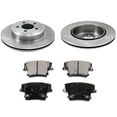 thumbnail image 1 of Rear Brake Pad and Rotor Kit - Compatible with 2009 - 2020 Dodge Challenger 2010 2011 2012 2013 2014 2015 2016 2017 2018 2019, 1 of 2