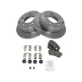 thumbnail image 1 of Rear Brake Pad and Rotor Kit - Compatible with 2010 - 2013 Kia Forte 2011 2012, 1 of 2