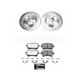 thumbnail image 1 of Rear Brake Pad and Rotor Kit - Compatible with 2010 - 2014 Audi A5 2011 2012 2013, 1 of 2
