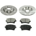 thumbnail image 1 of Rear Brake Pad and Rotor Kit - Compatible with 2010 - 2014 Audi A5 2011 2012 2013, 1 of 2