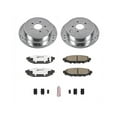 thumbnail image 1 of Rear Brake Pad and Rotor Kit - Compatible with 2010 - 2014 Subaru Legacy - Power Stop, 1 of 2